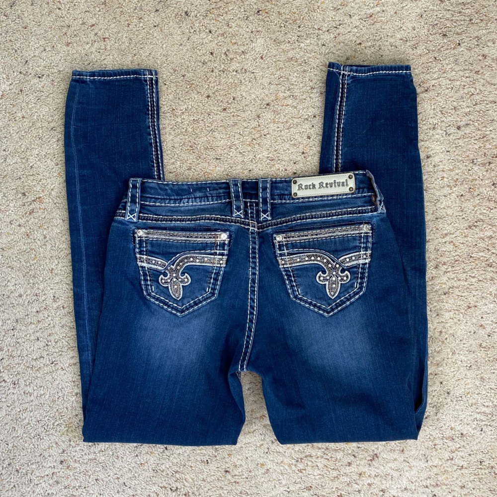 Women’s rock revival Kerry Easy skinny, size 29